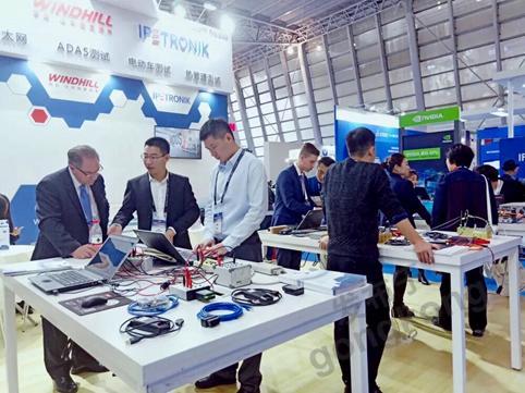 风丘科技亮相2018 SAECCE FOTA控制器远程刷写技术转让推动汽车智能化升级