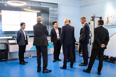 合力·聚心·共赢——西门子全球首席战略官访问仙知机器人，共探技术转让新篇章